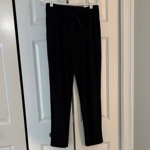 Express Black Ankle Pants